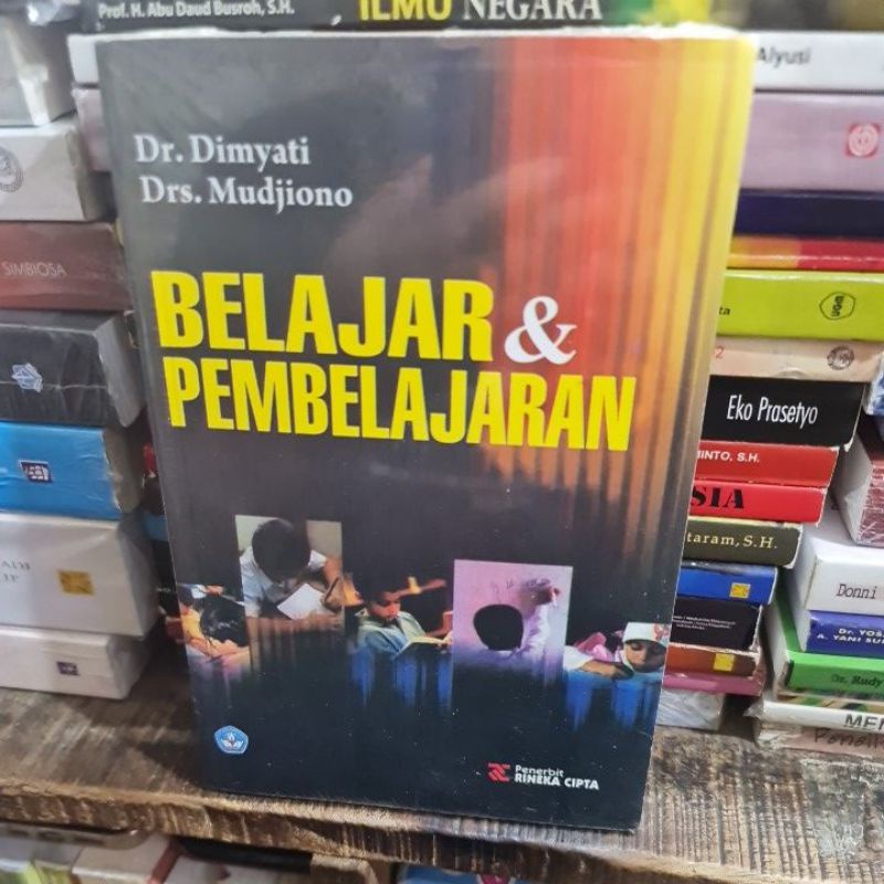 Jual Belajar Dan Pembelajaran By Dr Dimyati | Shopee Indonesia