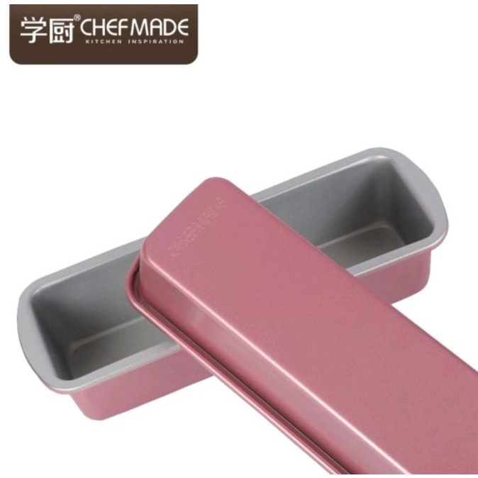 Jual >>>>>] Chefmade Loaf Pan Loyang Roti Kue Panjang 28Cm - Pink ...