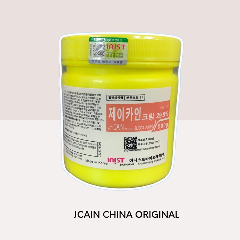 Jual FRESH Jcain China JCAIN Deep Numb 30G 10G | Shopee Indonesia