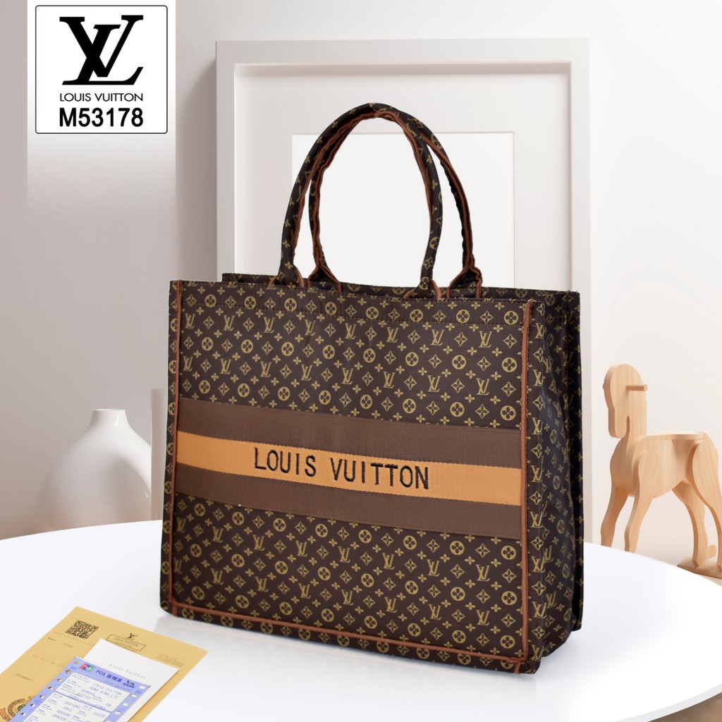 LV Book Tote Bag M53178