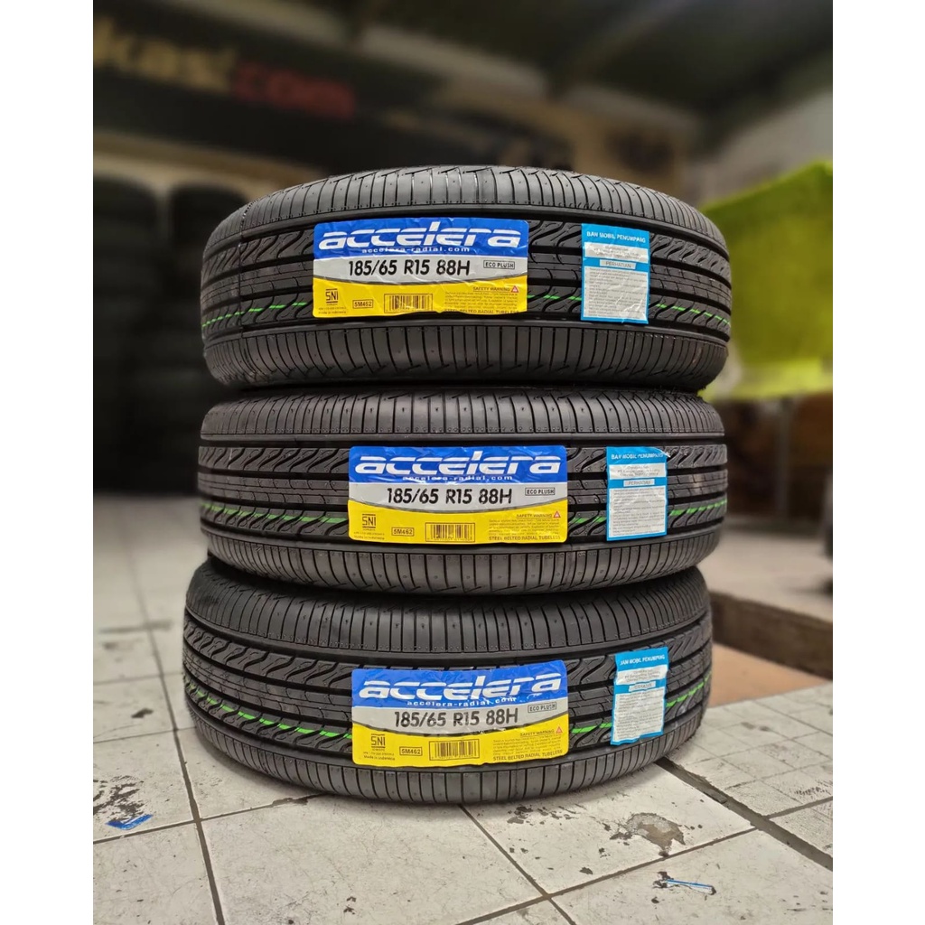 Jual Ban Mobil 185/65 R15 Accelera Eco Plush untuk Yaris, Avanza, Xenia ...