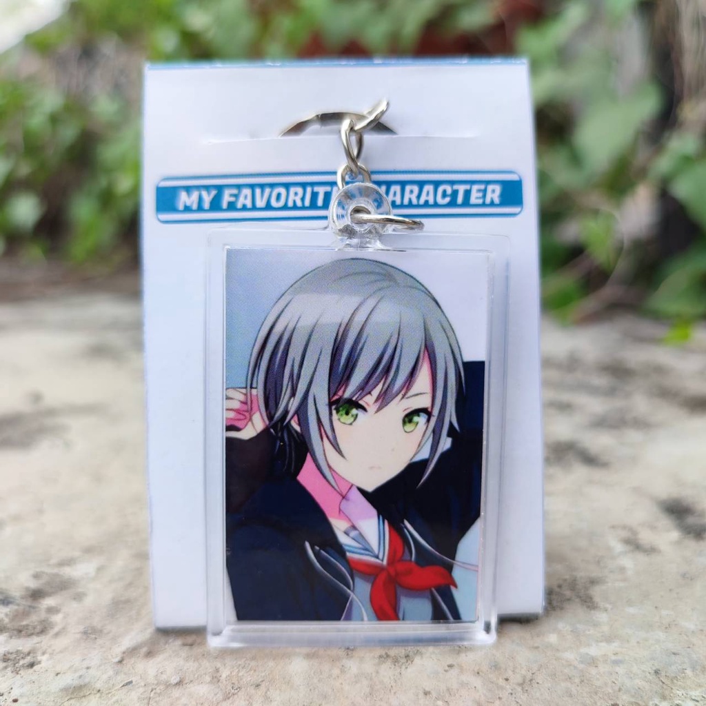 Jual Keychain Anime Project Sekai - Ganci Game Project Sekai- Gantungan ...