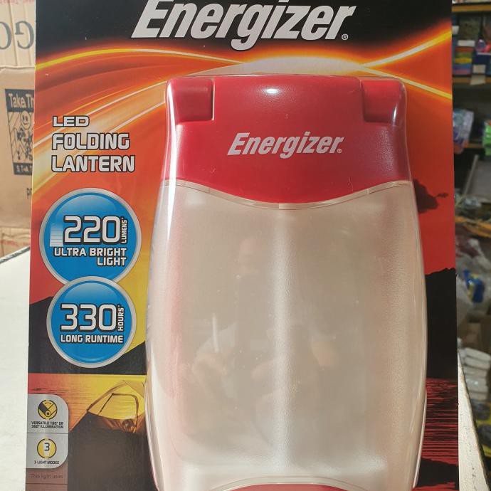Jual Lampu Camping LED Folding Lantern Energizer Shopee Indonesia