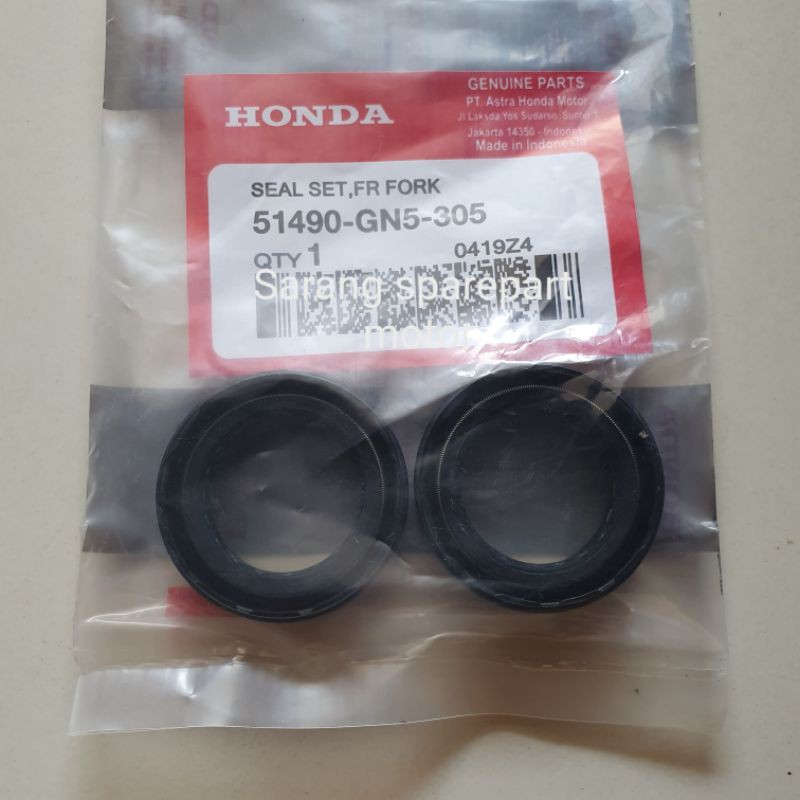 Jual Seal Sil Shock Depan Grand Supra Vario Beat GN5 Shopee Indonesia