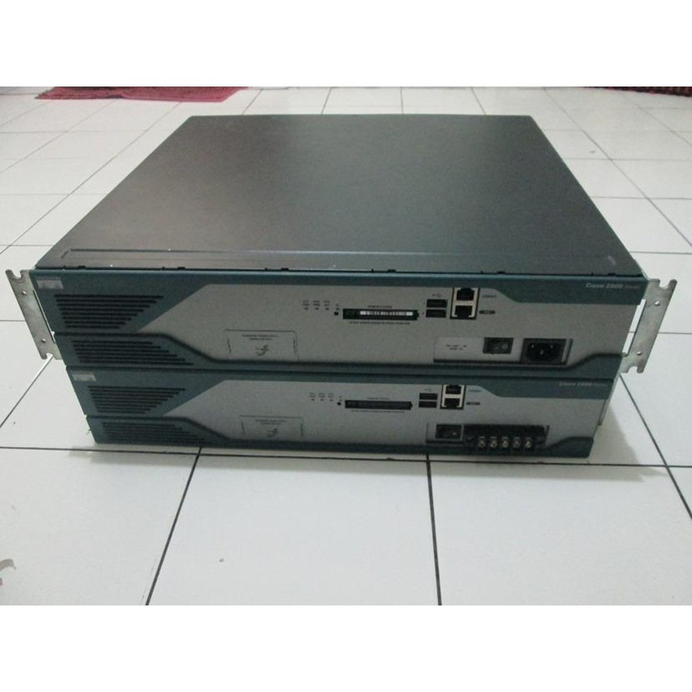 Jual Router Cisco 2800 Series 2851 Dengan Gigabit Ethernet | Shopee ...
