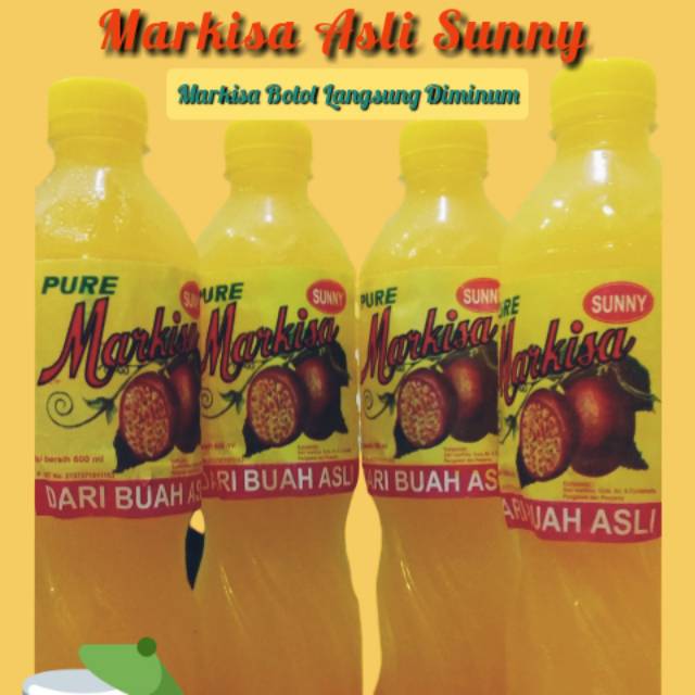 Jual Sirup Markisa Sunny Markisa Langsung Diminum Khas Kota Makassar Shopee Indonesia 3185