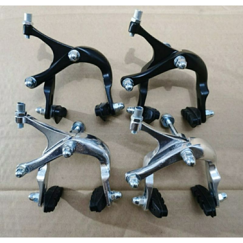 Jual rem sepeda u brake alloy sepasang depan belakang untuk fixie ...