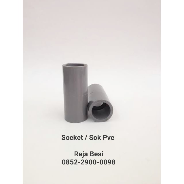 Jual Sambungan Paralon Socket Pipa Pvc 3/4