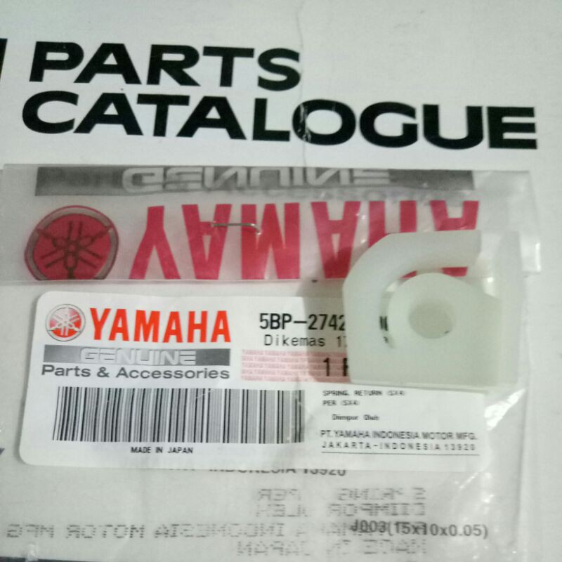 Jual 5BP-27426 ( 1 biji) Plastik Spring return Bantalan Step Scorpio ...