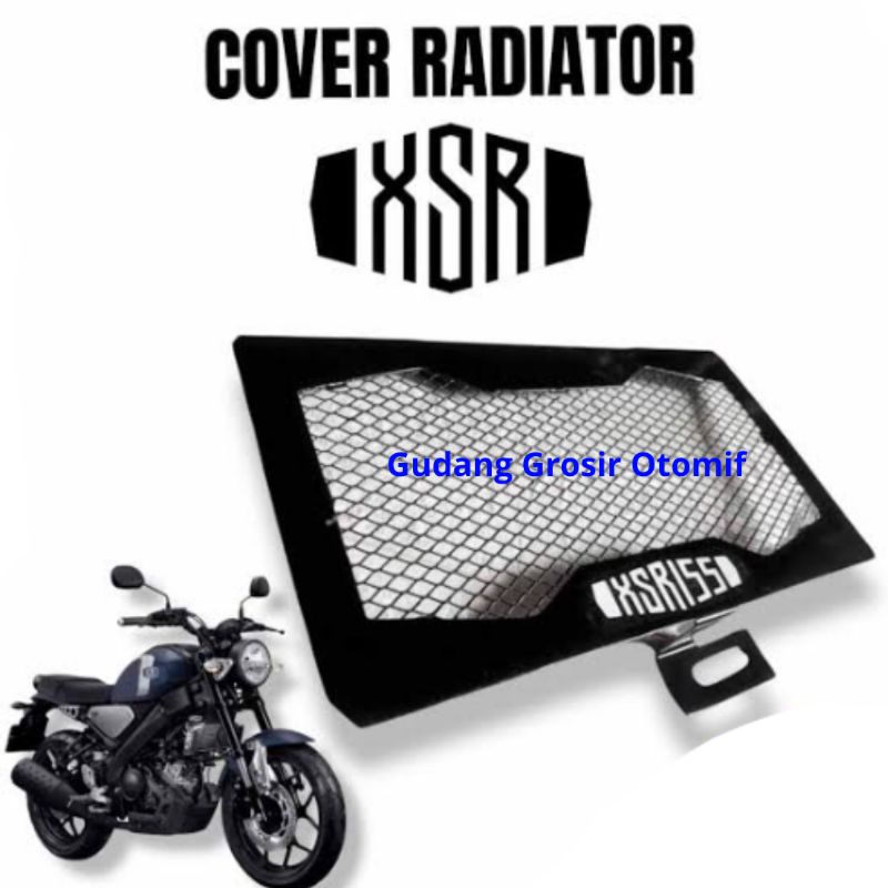 Jual Tutup Cover Radiator Yamaha Xsr Cover Radiator Yamaha Xsr