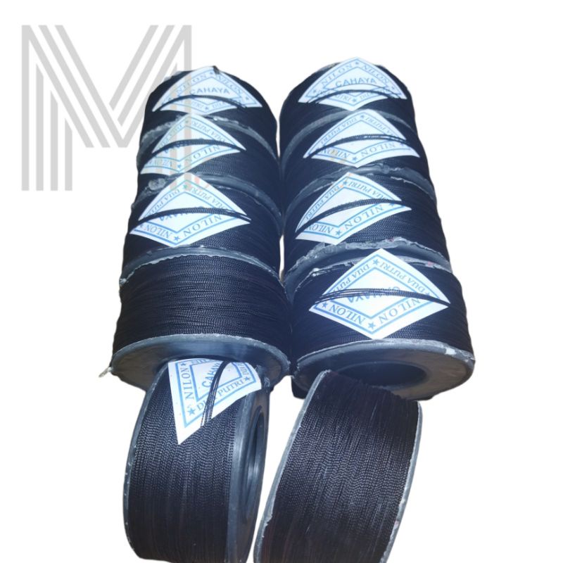 Jual [10pcs] Benang nilon Hitam 30M | Shopee Indonesia
