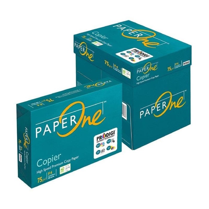 Jual Kertas A4 75gr Paper One Kertas Hvs Paperone Original Prodigi