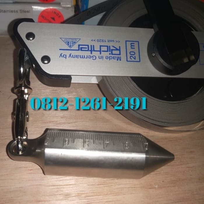 Jual RICHTER Tank Dipping Tape OIL DEPTH MEASURING SR-frame 464-ES / 20 ...