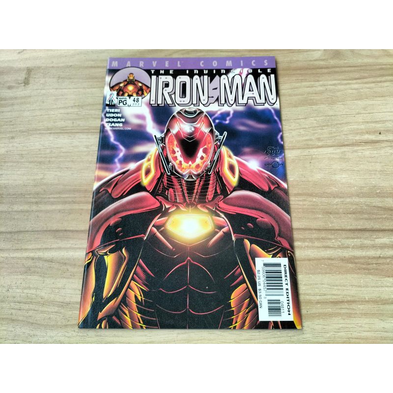 Jual Komik Iron Man The Invincible #48, Marvel | Shopee Indonesia