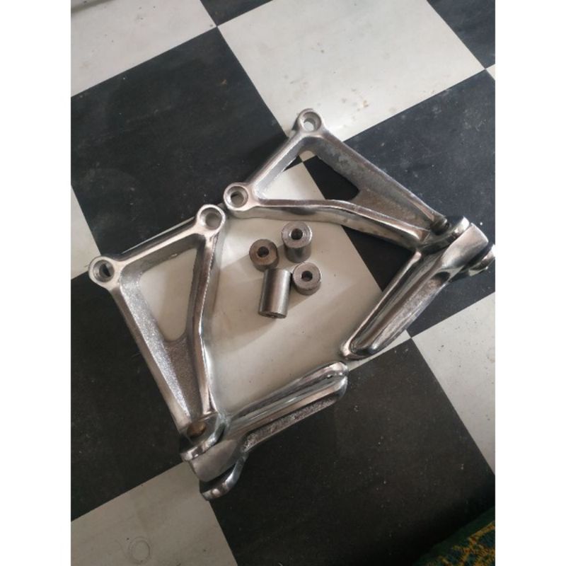 Jual Postep CB 650 + adaptor Postep tebal 5mm 4 biji. | Shopee Indonesia