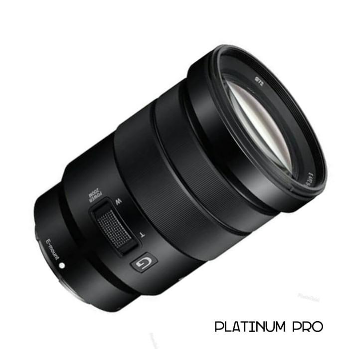 Sony Pz 18 105mm Sony 18-105mm F4 G Lens (E-Mount) - Power Zoom