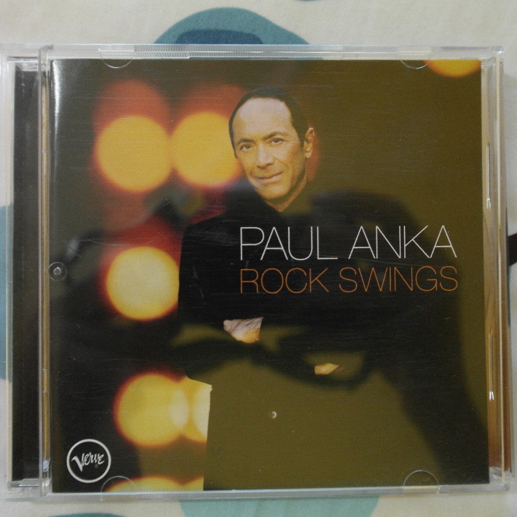 Jual CD PAUL ANKA - ROCK SWING | Shopee Indonesia