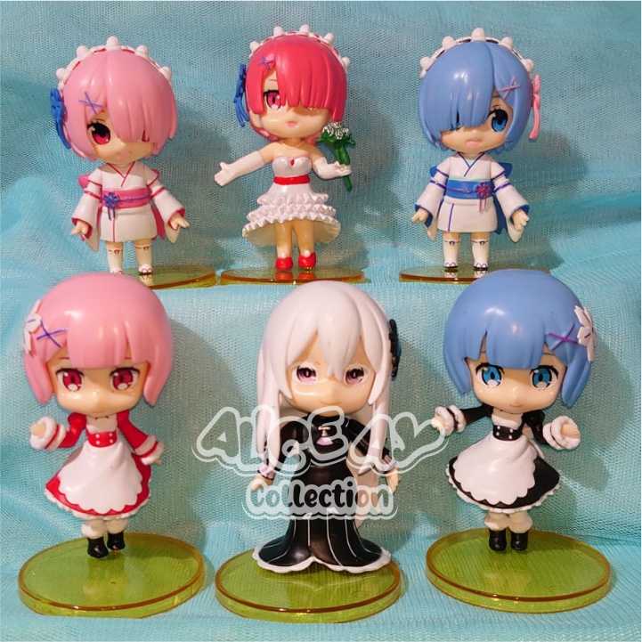 Re:ZERO -Starting Life in Another World Rem Ram Anime Bunny Girl Cosplay Costumes
