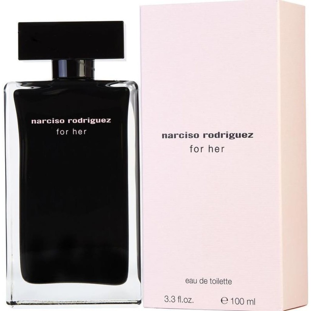 Jual PARFUM NARCISO RODRIGUEZ FOR HER EDT 100ML DUS PINK BOTOL