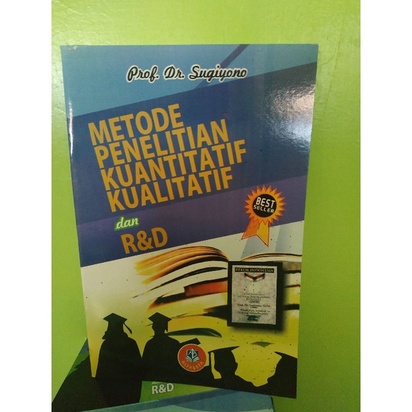 Jual BUKU METODE PENELITIAN KUANTITATIF KUALITATIF DAN R&D | Shopee ...