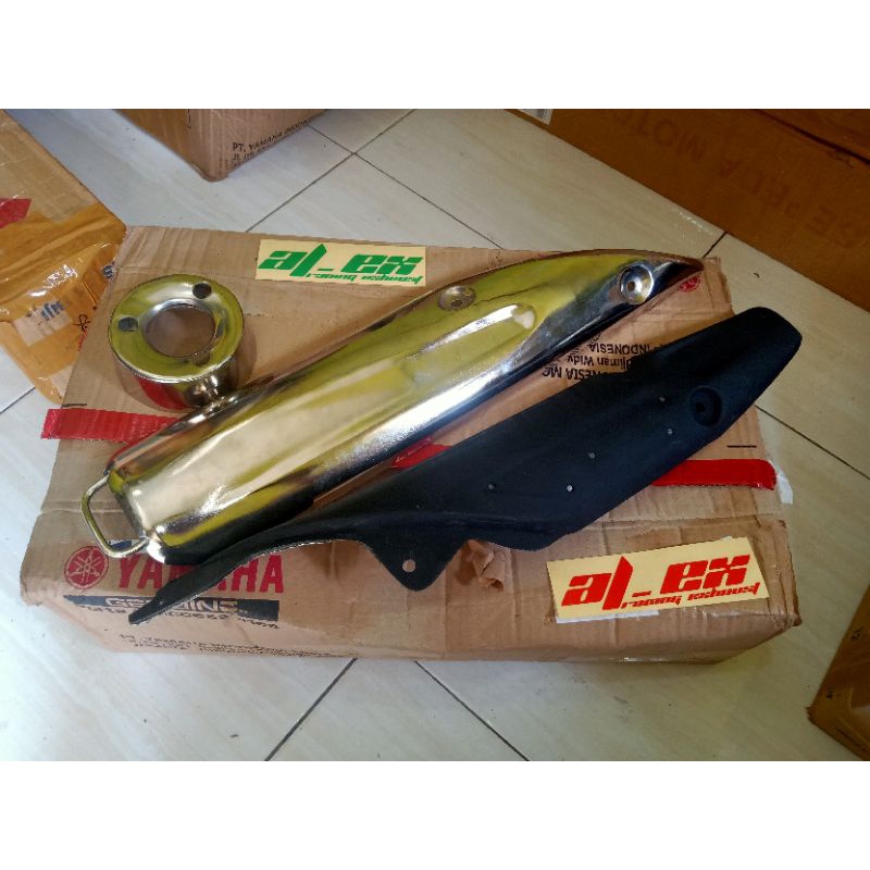 Jual temeng knalpot peredam rx king cover knalpot rx king peredam 2006