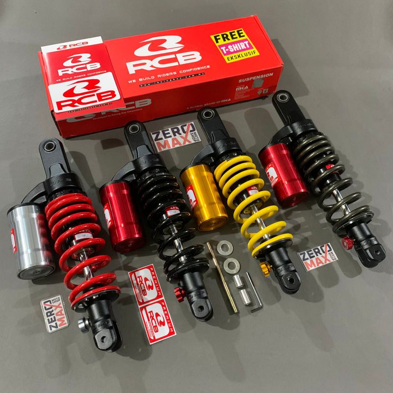 Jual Shock Shockbreaker RCB Racing Boy MB2 MB-2 PLUS MB2+ 305mm Mio ...