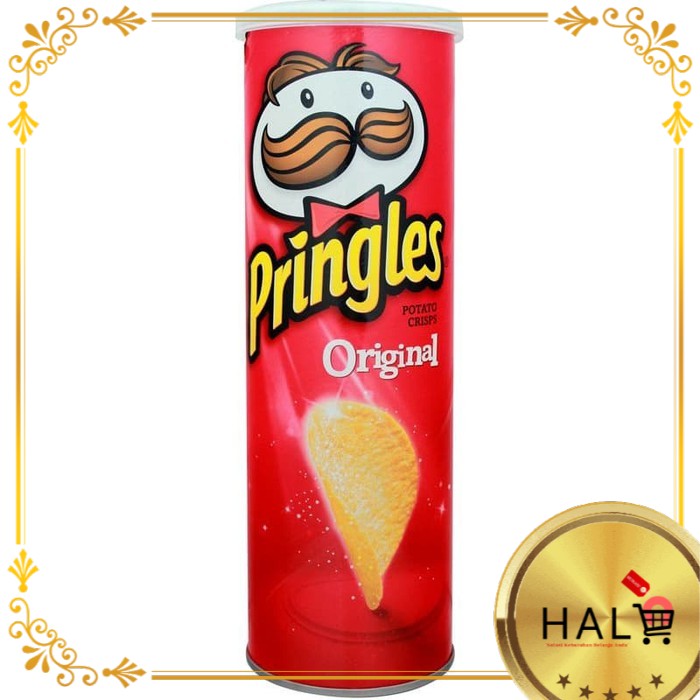Jual PRINGLES ORIGINAL 102 G | Shopee Indonesia