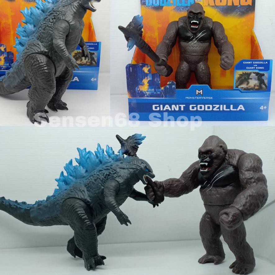 Jual Godzilla Vs Kong Action Figure Mainan Pajangan Anak ,, | Shopee ...