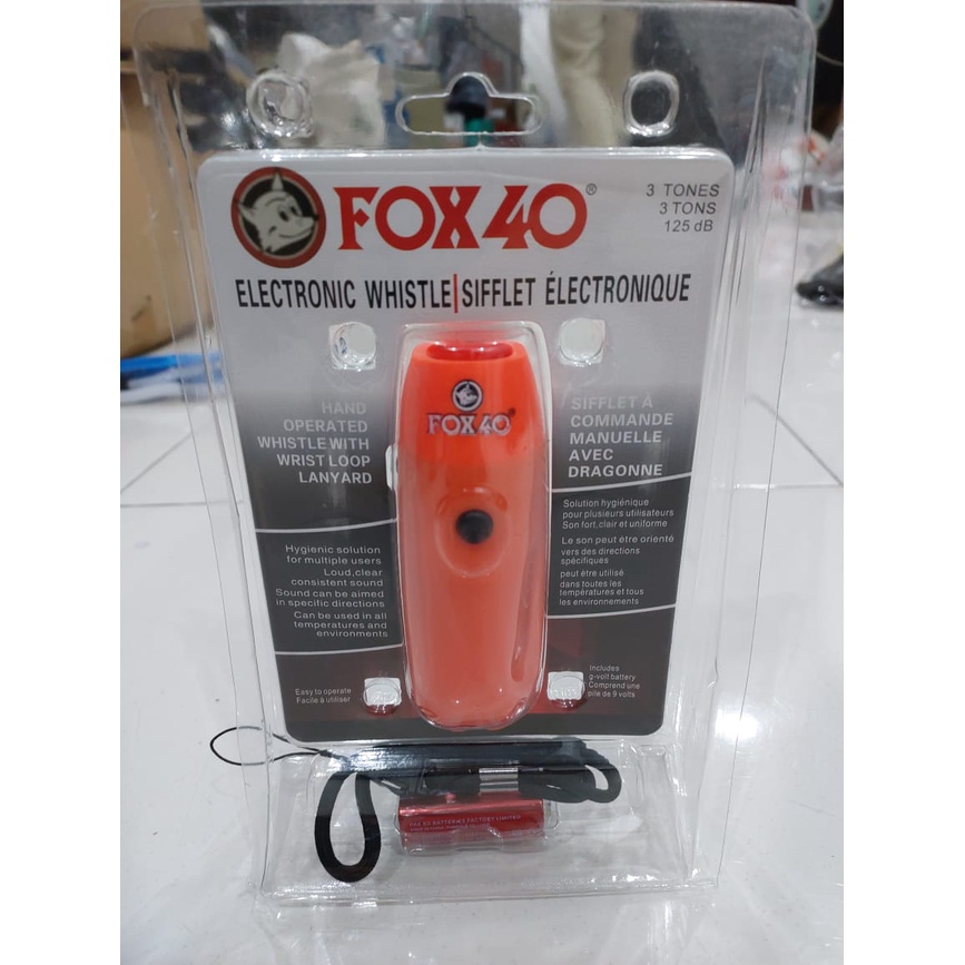 Jual PLUIT PELUIT FOX 40 ELEKTRIK ORIGINAL | Shopee Indonesia