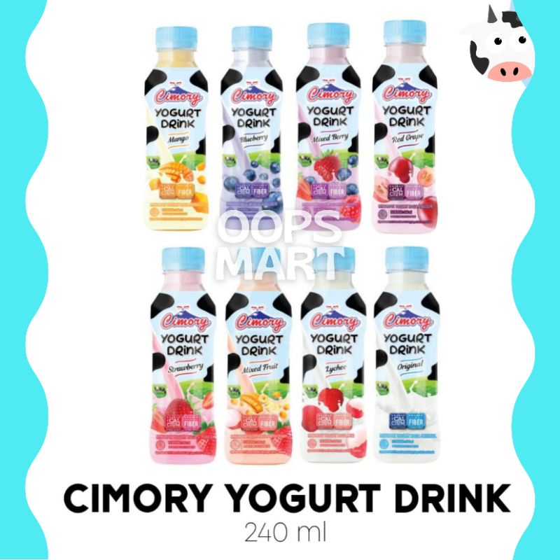 Jual Cimory Yogurt Drink dan Low Fat 240 ml Shopee Indonesia