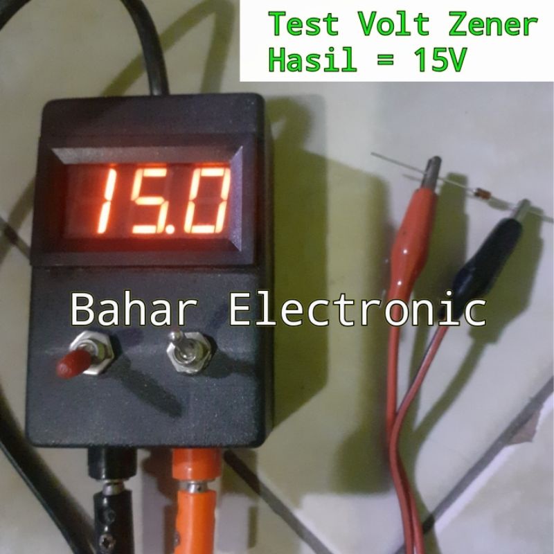 Jual Dioda Zener 15V 1W IN4744A Harga Per 5 Biji | Shopee Indonesia