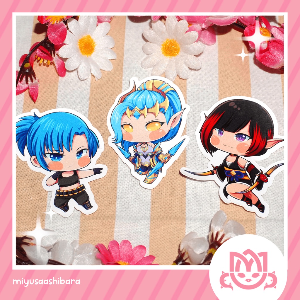 Jual Stiker Mobile Legends | Karina | Shopee Indonesia