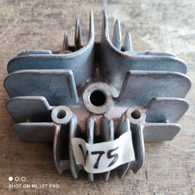 Jual Cylinder Head Yamaha V75 Japan High Quality | Shopee Indonesia
