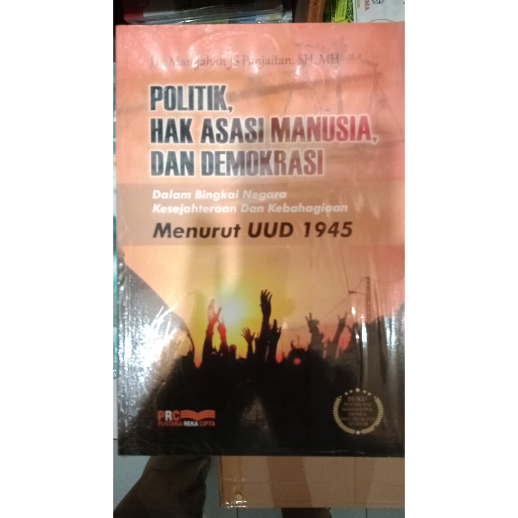 Jual Buku Politik Hak Asasi Manusia Dan Demokrasi Menurut Uudh 1945