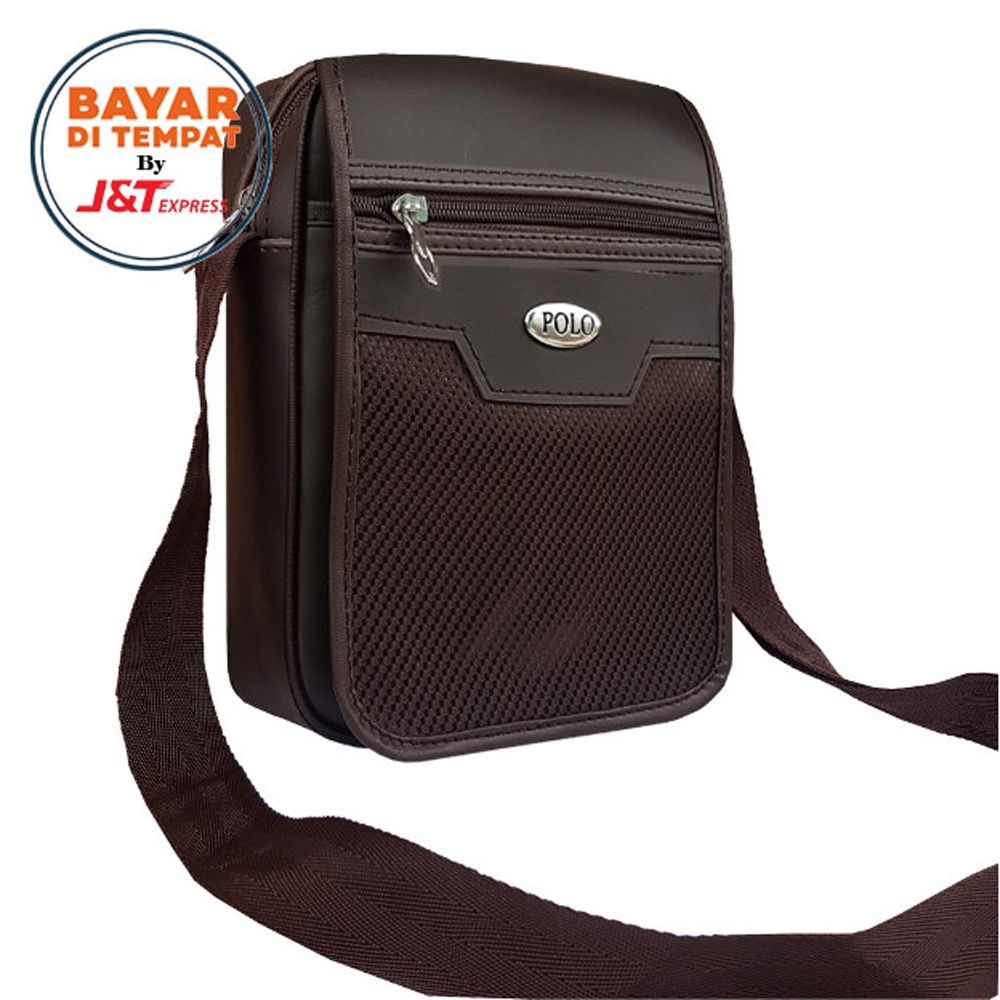 Jual 11.11 SHOPEE BIG SALE!! Tas Selempang POLO 6112 Tas Selempang Pria
