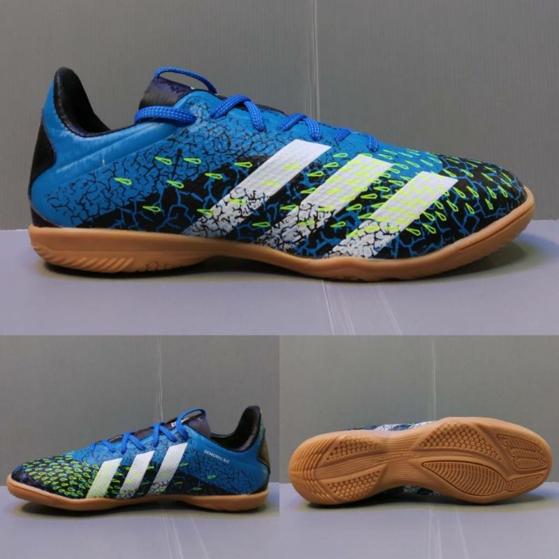 Jual Sepatu Futsal Adidas Predator Freak Blue Grade Ori Shopee Indonesia 3684