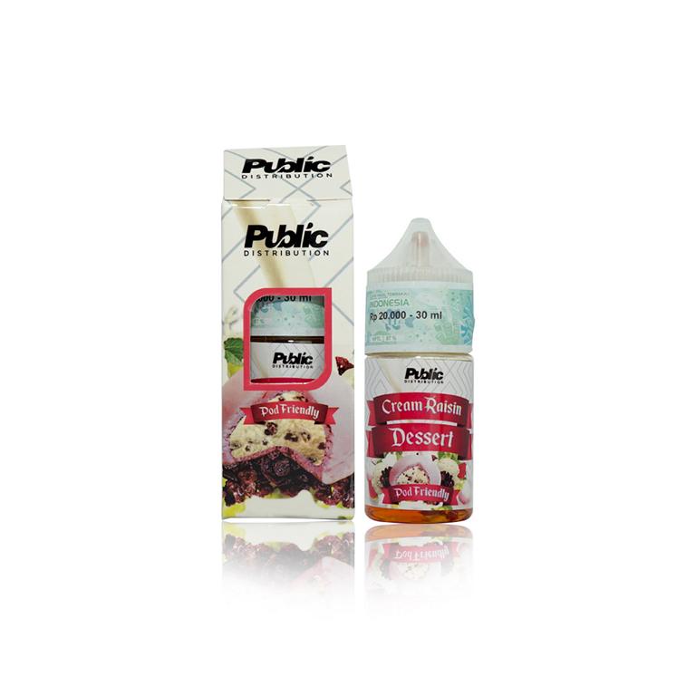Jual CREAM RAISIN POD FRIENDLY CREAM RAISIN 30ML ORIGINAL by PUBLIC ...