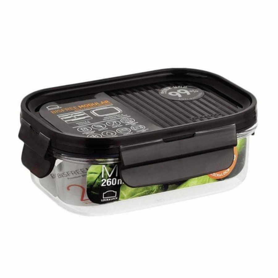 Lock N Lock Food Container 420ml 420 Ml Hpl850 Tempat Makan Locknlock -  Hpl806 350ml