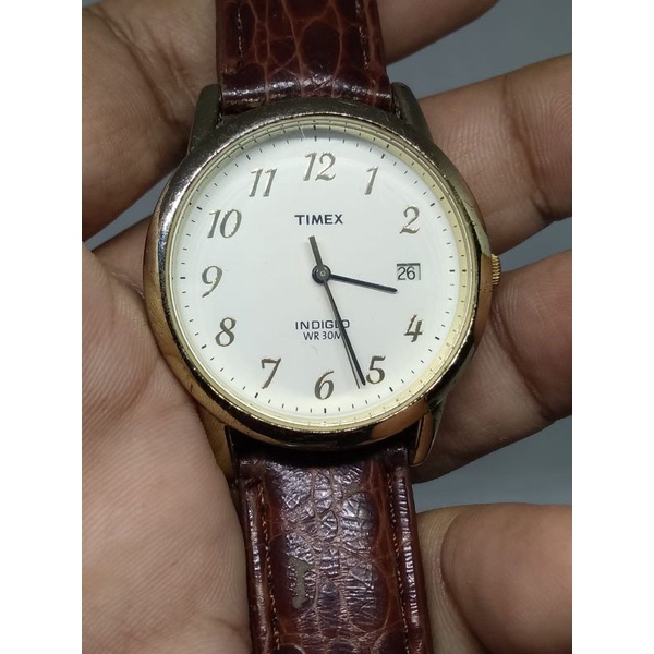 Jual Jam Tangan ORIGINAL TIMEX INDIGLO Shopee Indonesia