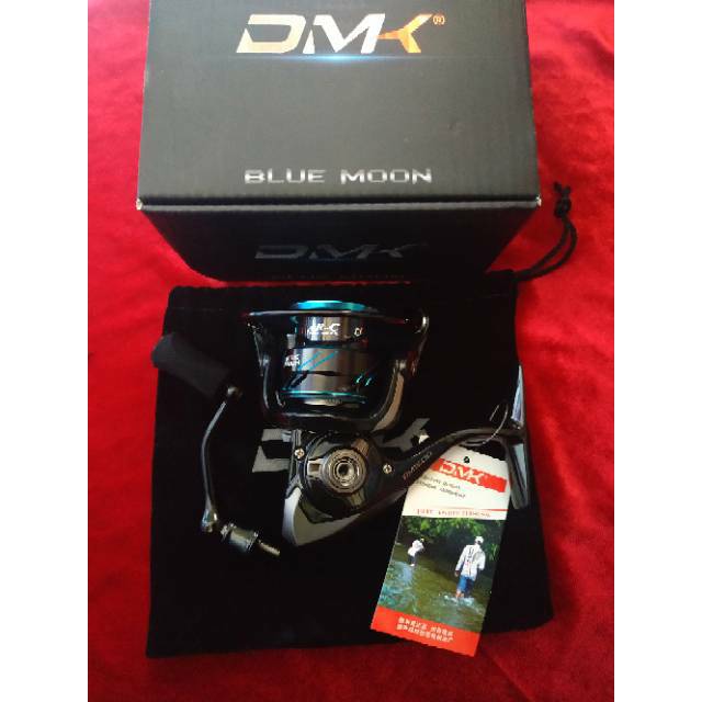 Jual DMK Blue Moon 1000-5000 Reel Pancing Badak | Shopee Indonesia