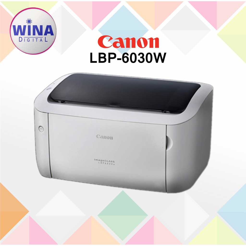 Jual Printer Laser Canon Lbp 6030 Wi Fi Shopee Indonesia 3237