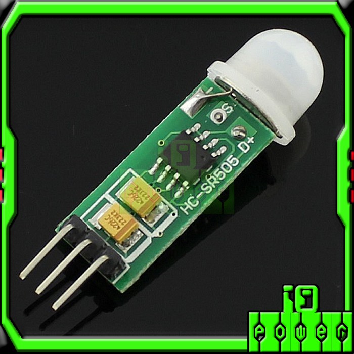 Jual PIR Motion Sensor HC-SR505 Mini | Shopee Indonesia