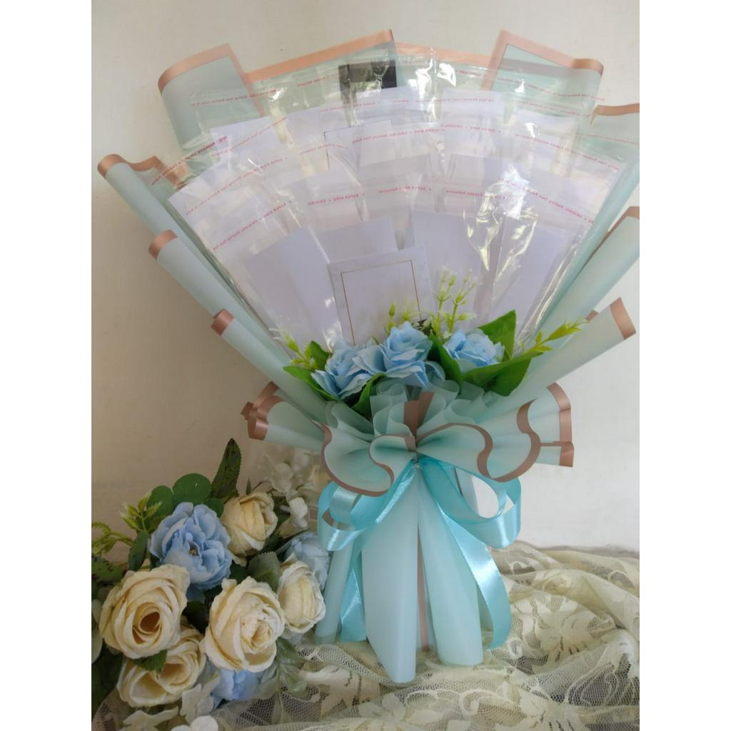 Jual Kerangka Buket Uang plus bunga untuk 15 dan 20 lembar | Shopee ...
