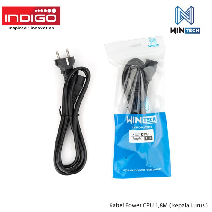 Jual Kabel Power Cpu 1,8M Hight Quality | Shopee Indonesia