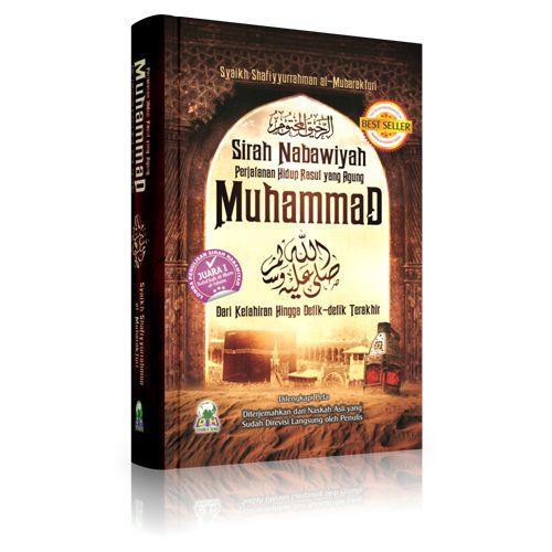 Jual Buku Sirah Nabawiyah Sejarah Lengkap Nabi Muhammad Liveprosper