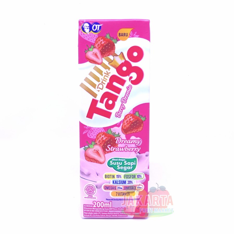 Jual Tango Banana Pudding Cremio Drink Minuman Susu Sapi Segar Cremio ...