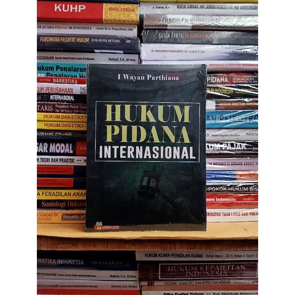 Jual HUKUM PIDANA INTERNASIONAL I WAYAN | Shopee Indonesia