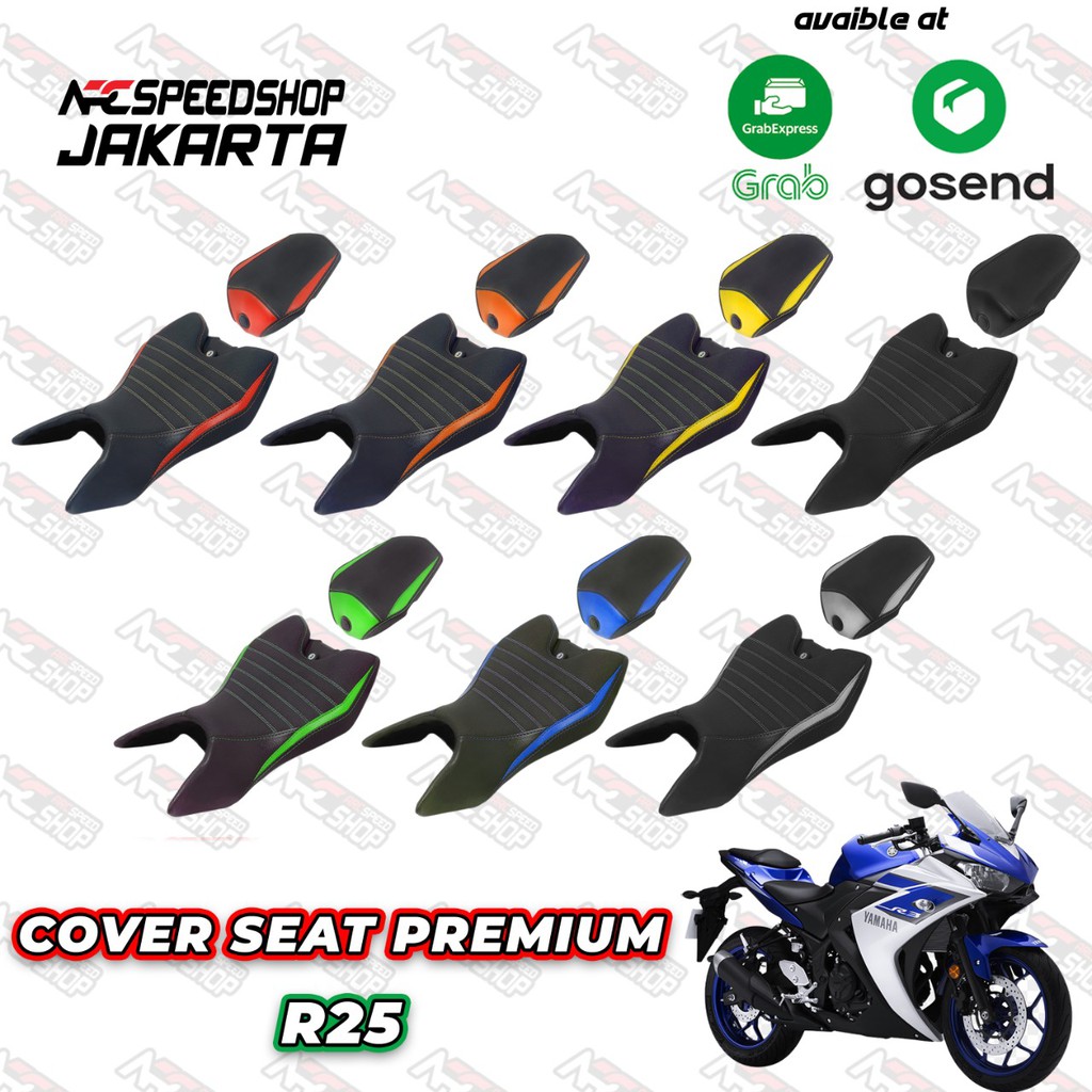 Jual Sarung Jok / Cover Seat Kulit Luimoto Replica Yamaha R15-V3 XSR ...