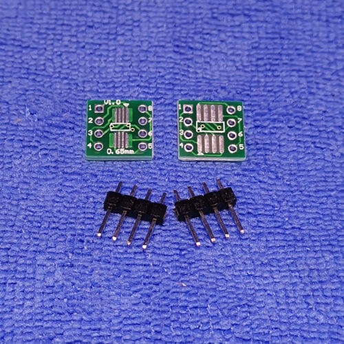 Adattatore SMD A DIP 8 Pin - 100 Pezzi, Per SOP8/SSOP8/TSSOP8, Per Circuiti Stampati Industriali - Foto 7