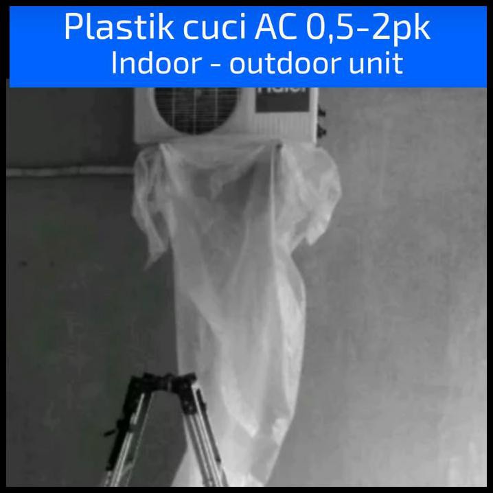 Jual Plastik Cuci Ac Split Indoor Outdoor Unit | Shopee Indonesia
